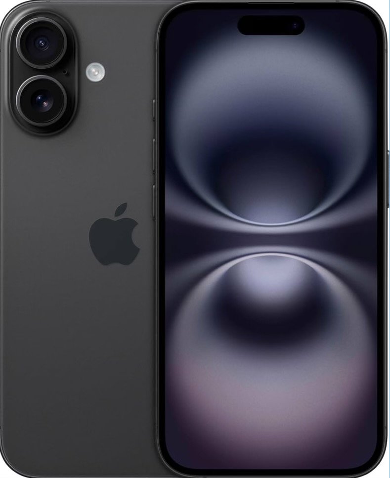 Apple iPhone 16 Black imagine 1