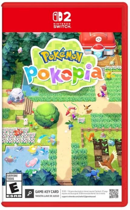 Pokémon Pokopia Nintendo Switch 2